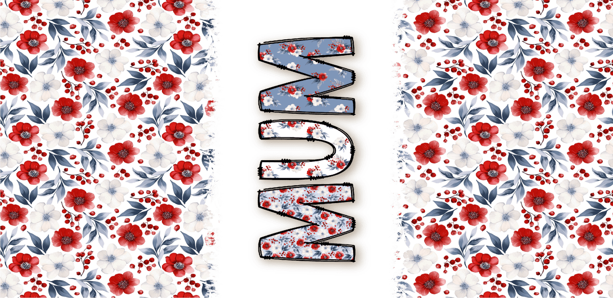 Endearing Expressions - UV DTF Libbey Glass Wrap - Buy Bulk DTF