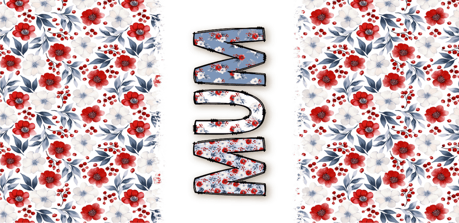 Endearing Expressions - UV DTF Libbey Glass Wrap - Buy Bulk DTF