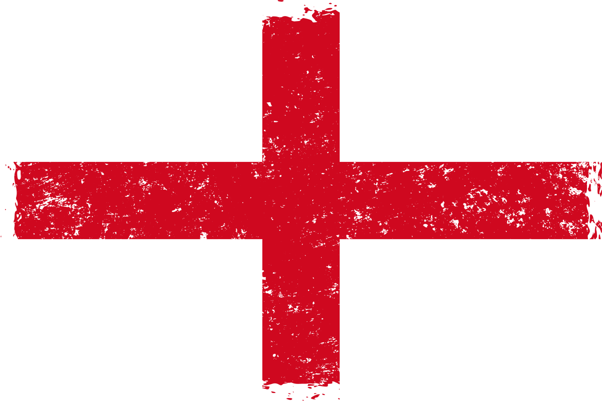 England - Ready To Press DTF Transfer - Buy Bulk DTF