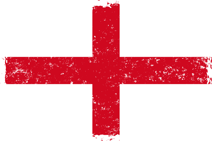 England - Ready To Press DTF Transfer - Buy Bulk DTF