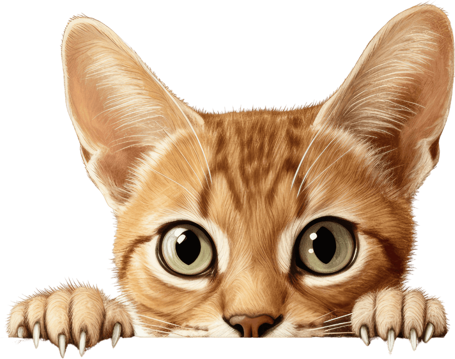 Enigmatic Furballs - Ready to Press DTF Transfers - Buy Bulk DTF