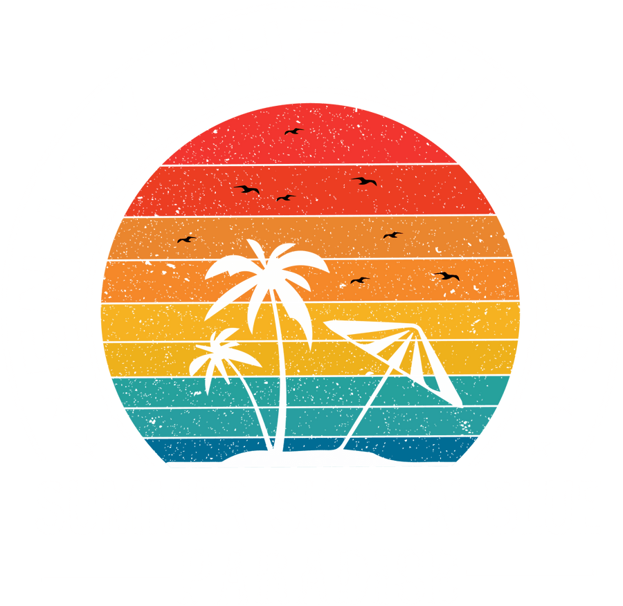 Enjoy The Summer Summer Surf In Blue Paradise - 1092 Ready to Press DTF Transfer - Buy Bulk DTF