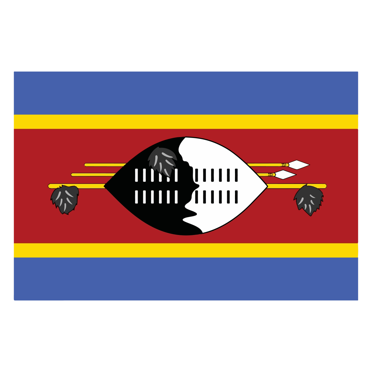 Eswatini - Ready To Press DTF Transfer - Buy Bulk DTF