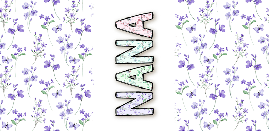 Eternal Treasures - UV DTF Libbey Glass Wrap - Buy Bulk DTF