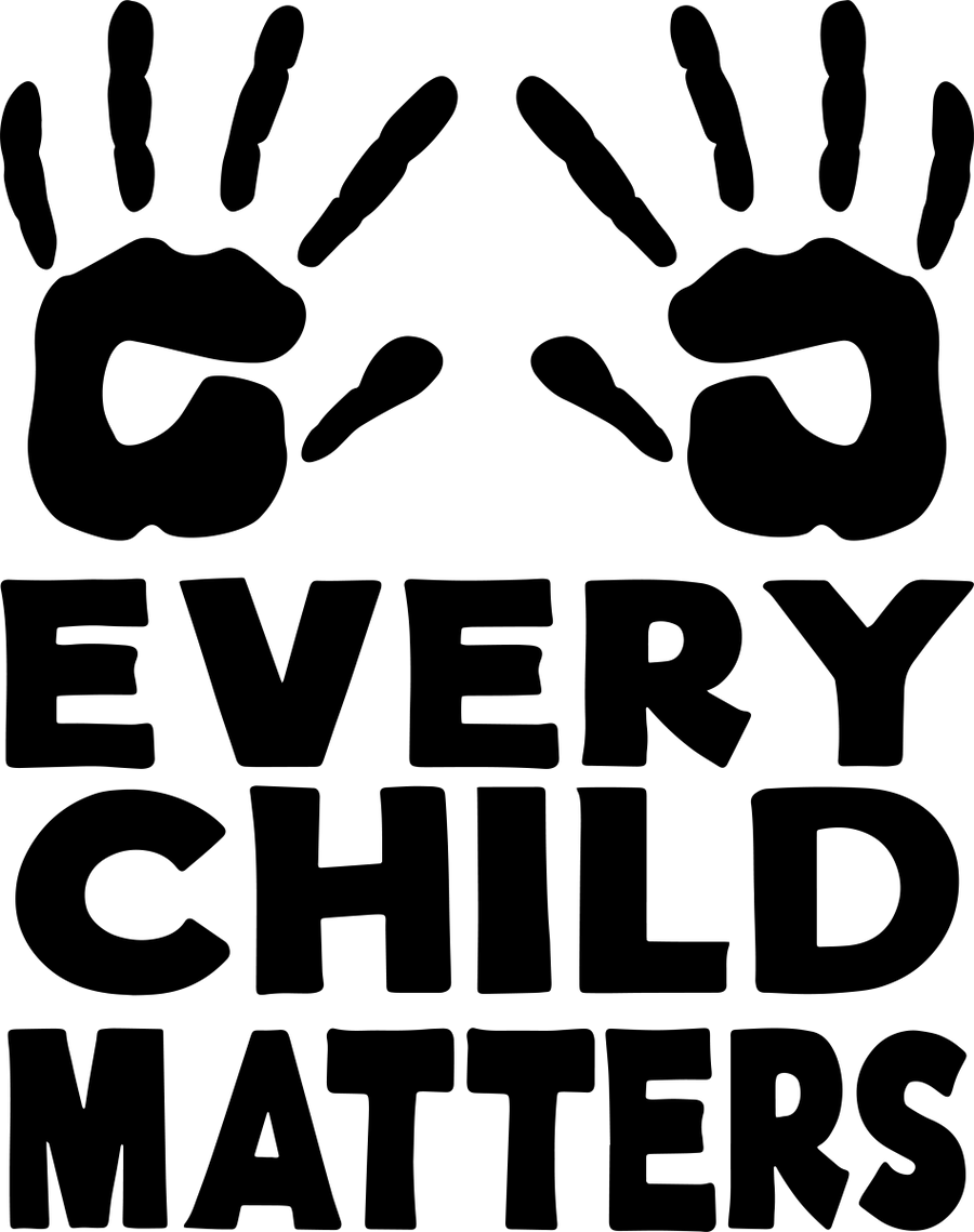 Every Child Matters Ready To Press DTF Transfer - Buy Bulk DTF