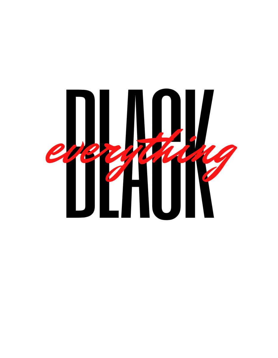 Everything Black Black Text Ready To Press DTF Transfer - Buy Bulk DTF