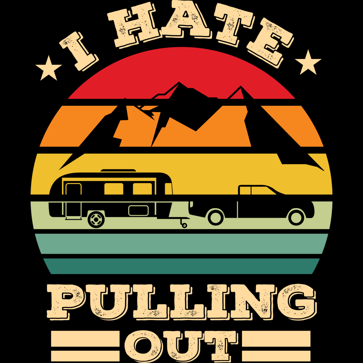 Explore More Camping - Ready To Press DTF Transfers - Buy Bulk DTF