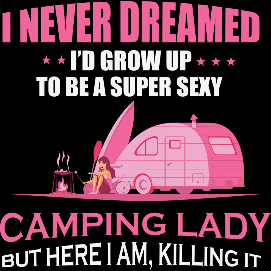 Explore & Wander Camping - Ready To Press DTF Transfers - Buy Bulk DTF