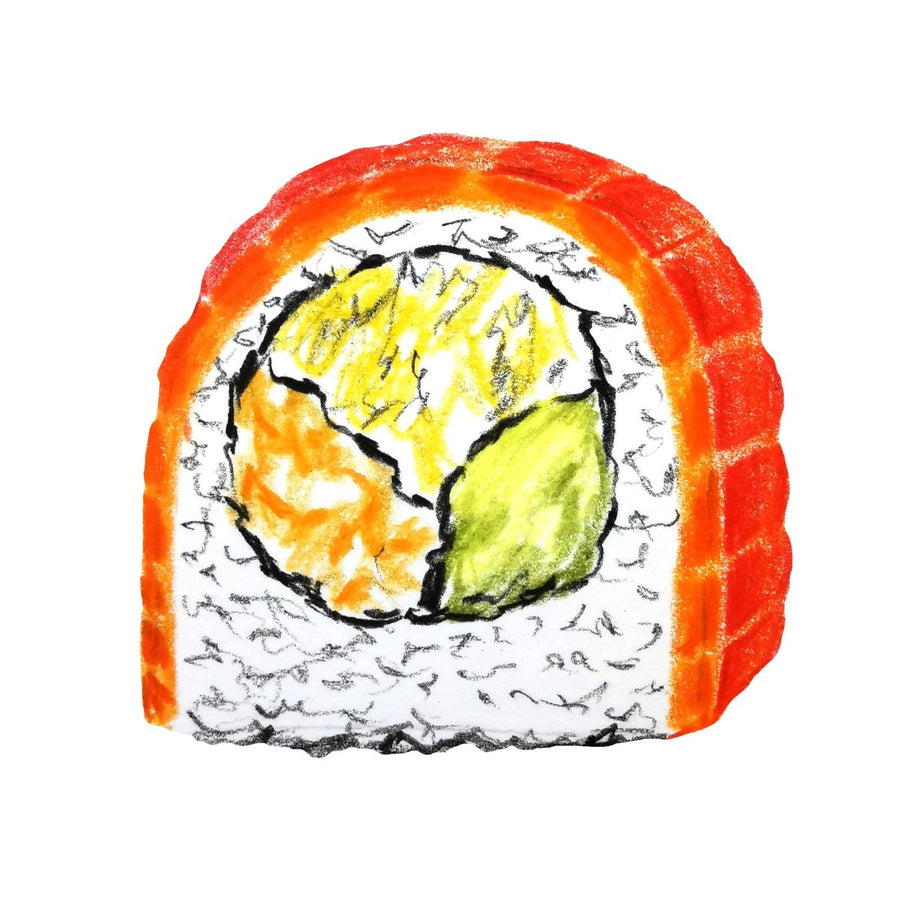 Exquisite Sushi - Ready To Press DTF Transfers - Buy Bulk DTF