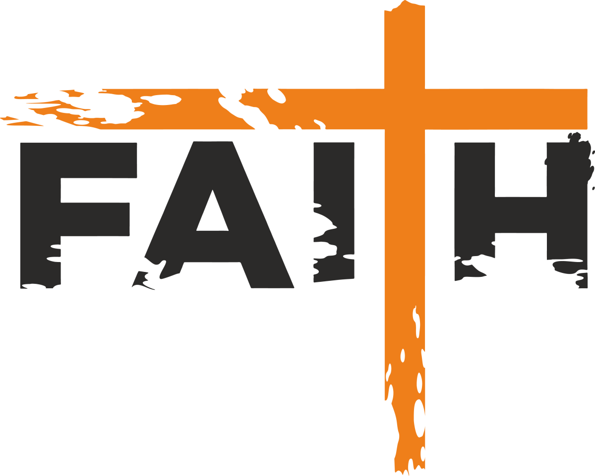 Faith And Cross - Ready To Press DTF Transfers - Buy Bulk DTF