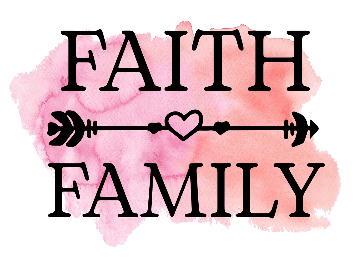 Faith Family - Ready To Press DTF Transfers - Buy Bulk DTF