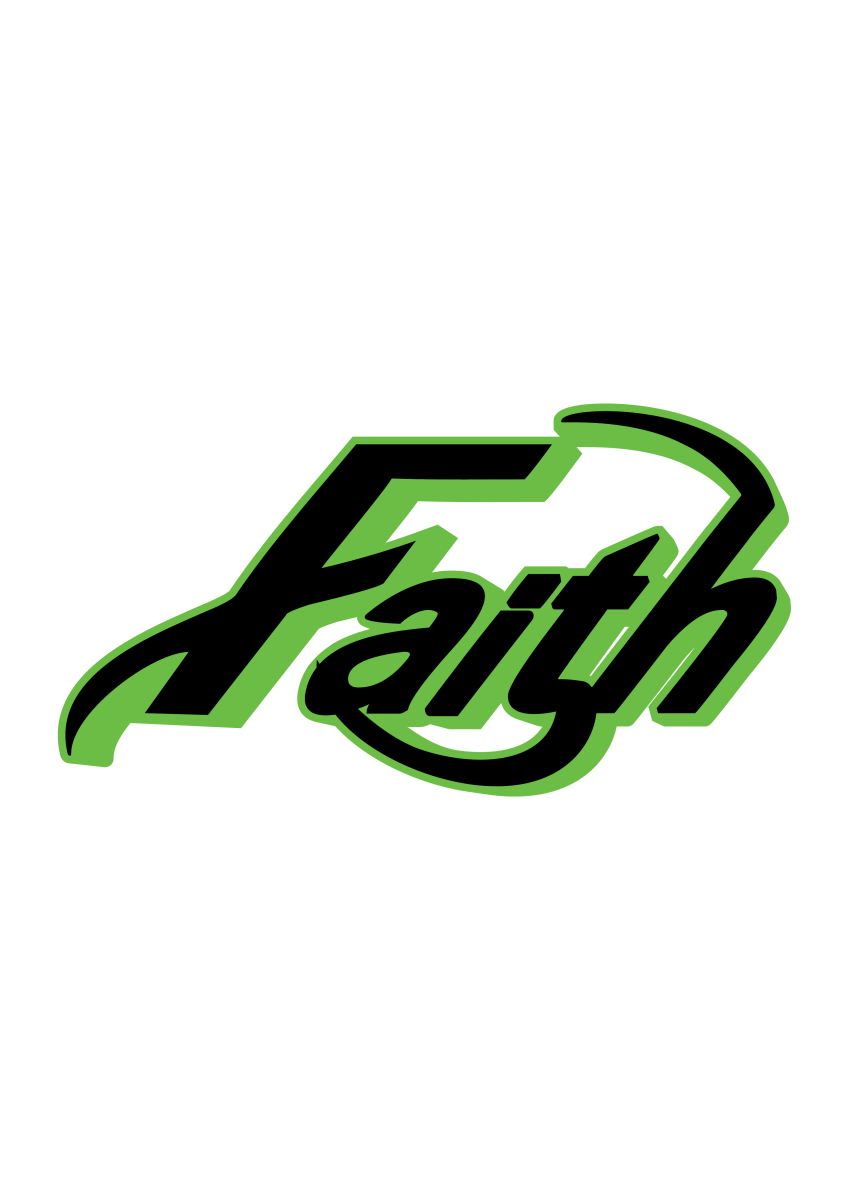 Faith Ready To Press DTF Transfer - Buy Bulk DTF