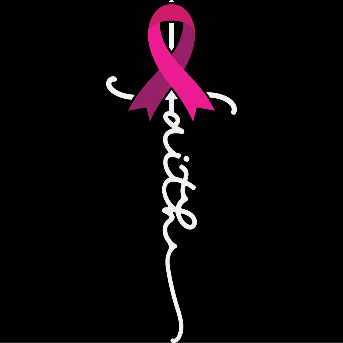 Faithful and Fierce - Ready To Press DTF Transfers - Buy Bulk DTF