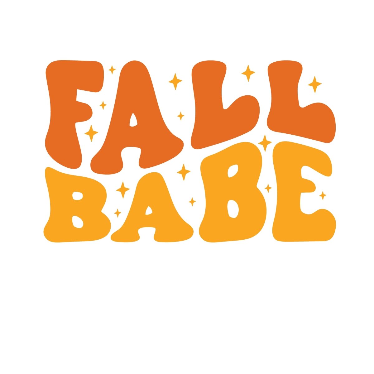 Fall Babe Ready To Press DTF Transfer - Buy Bulk DTF