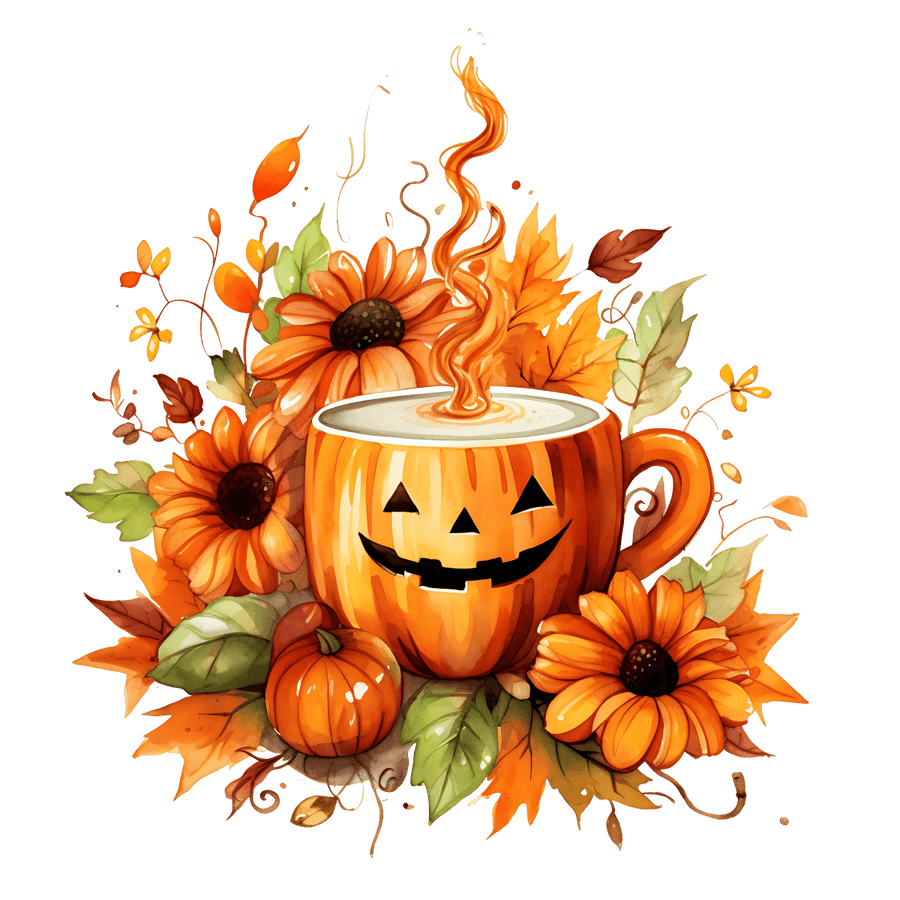 Fall Frolic - Ready To Press DTF Transfers - Buy Bulk DTF