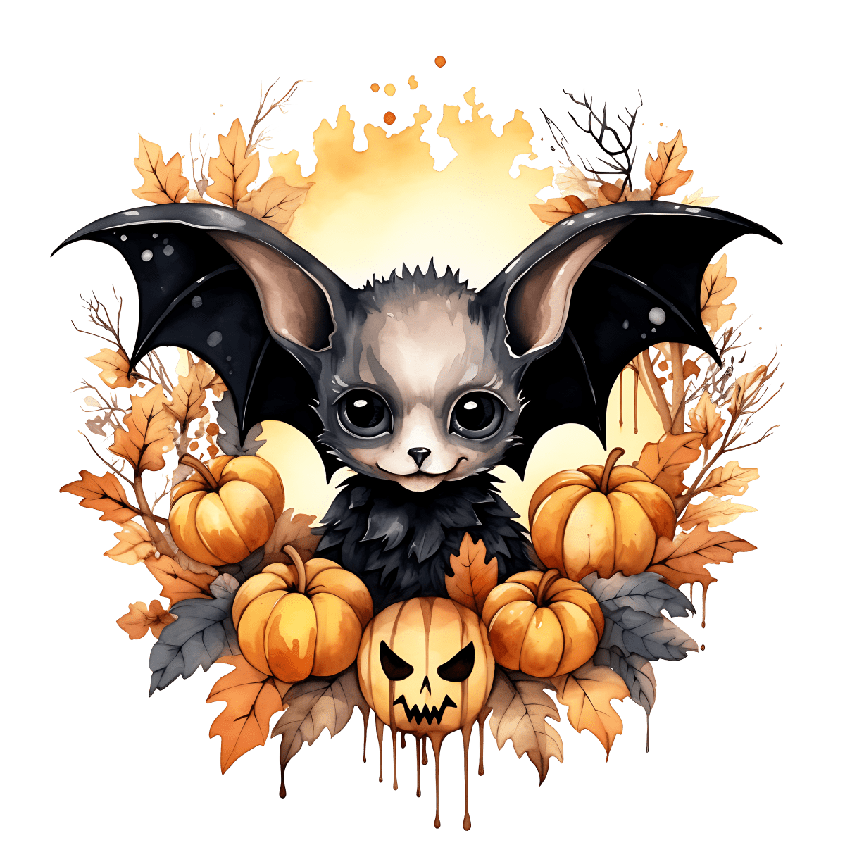 Fall Giggles - Ready To Press DTF Transfers - Buy Bulk DTF