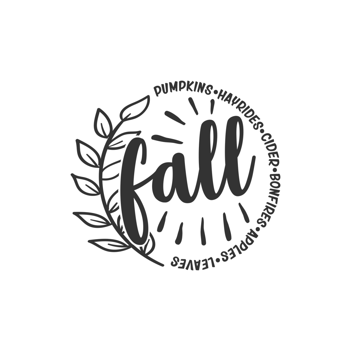 Fall - Ready To Press DTF Transfers - Buy Bulk DTF