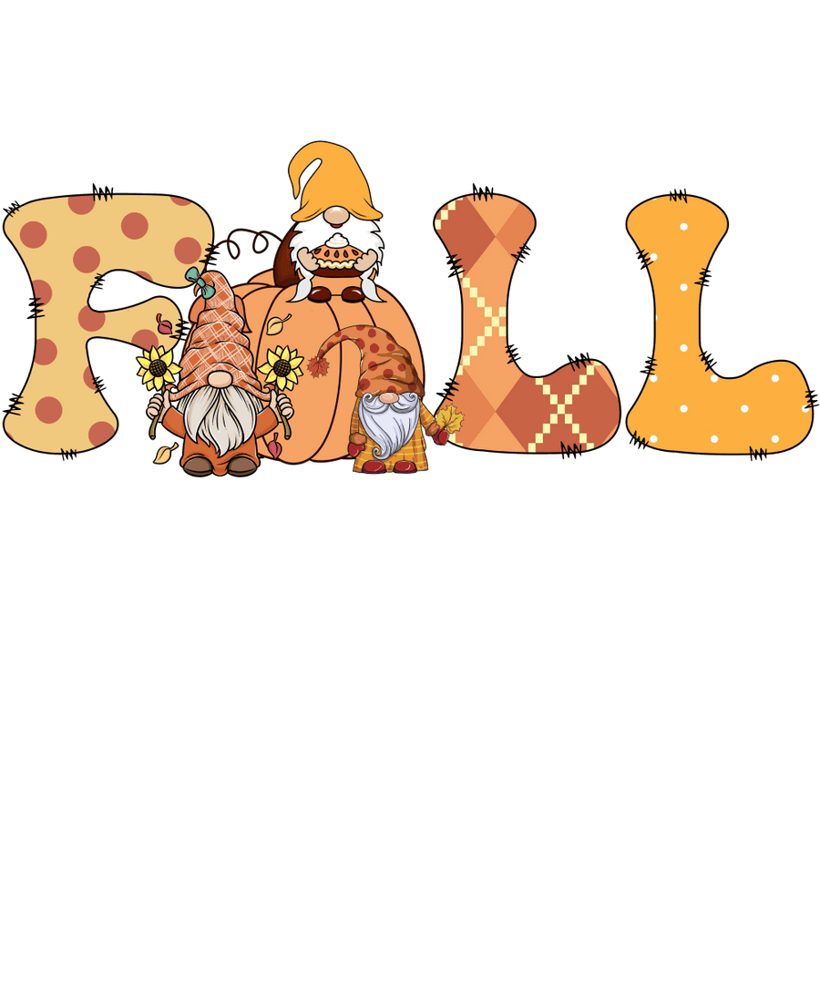 Fall - Ready To Press DTF Transfers - Buy Bulk DTF