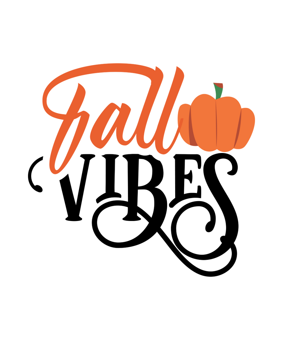 Fall Vibes - 01 Ready To Press DTF Transfer - Buy Bulk DTF