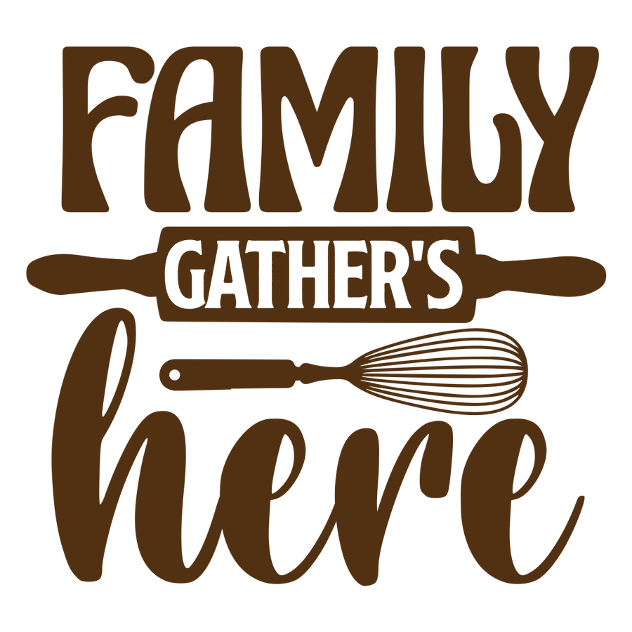 Family Gather_s Here - Ready To Press DTF Transfers - Buy Bulk DTF