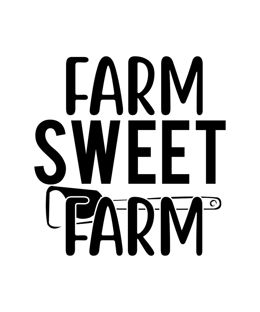 Farm Sweet Farm Ready To Press DTF Transfer - Buy Bulk DTF