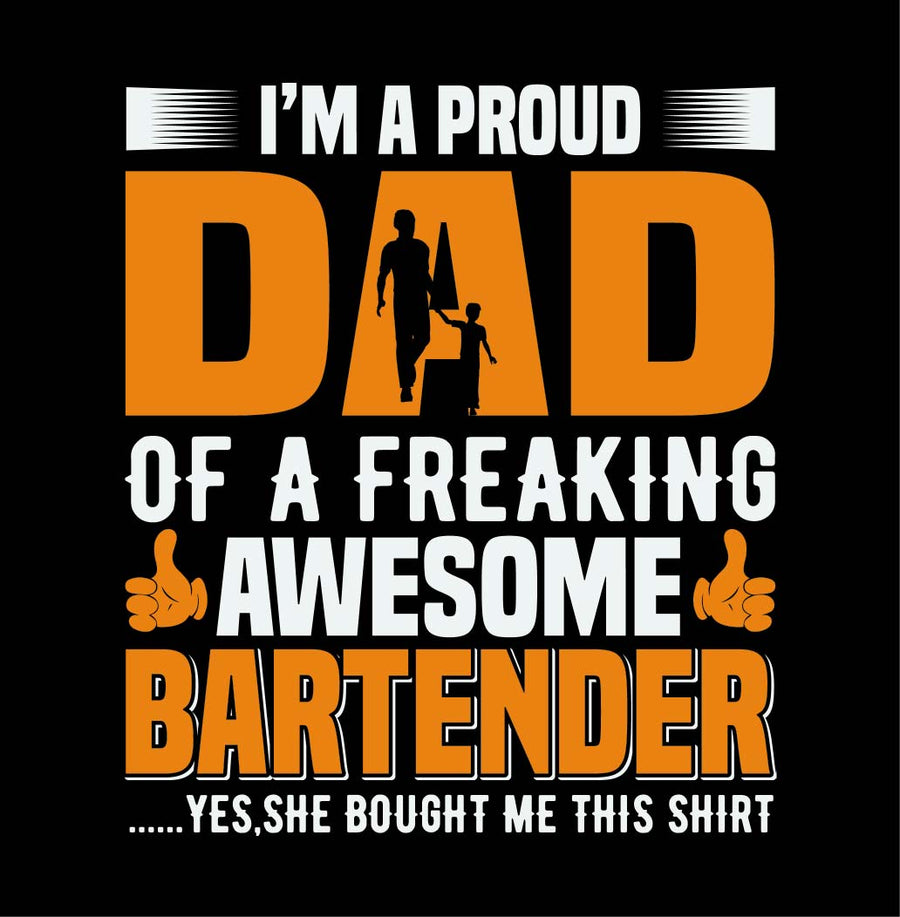 Fathers Day Design 1 Ready To Press DTF Transfer - Buy Bulk DTF