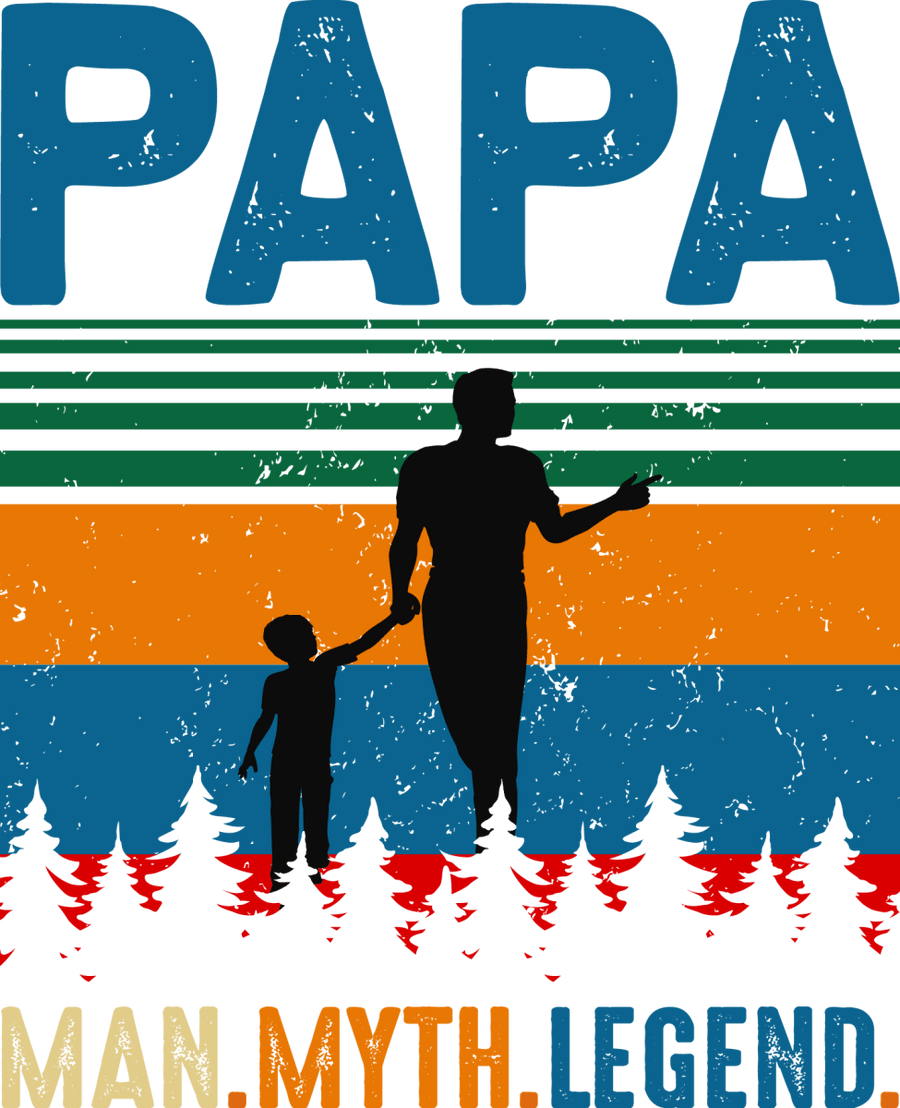 Fathers Day Design 2 Ready To Press DTF Transfer - Buy Bulk DTF