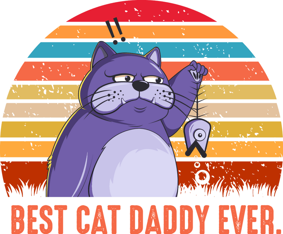 Fathers Day Design 24 Ready To Press DTF Transfer - Buy Bulk DTF