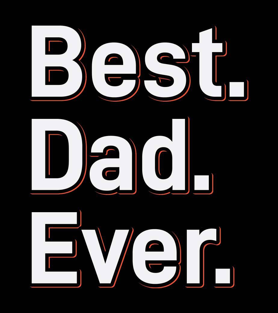 Fathers Day Design 25 Ready To Press DTF Transfer - Buy Bulk DTF