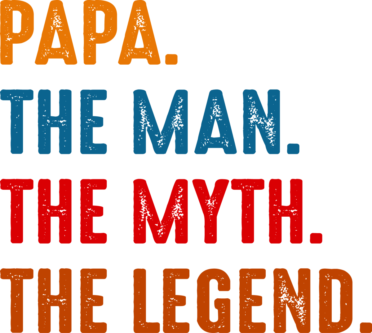 Fathers Day Design 30 Ready To Press DTF Transfer - Buy Bulk DTF