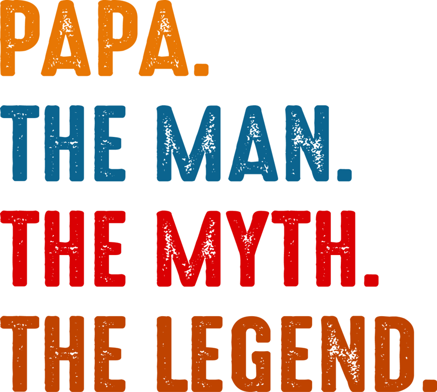 Fathers Day Design 30 Ready To Press DTF Transfer - Buy Bulk DTF