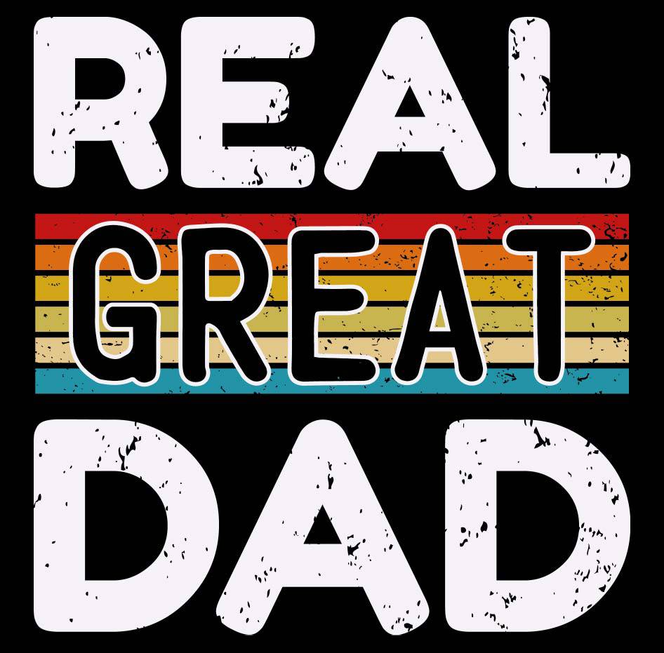 Fathers Day Design 36 Ready To Press DTF Transfer - Buy Bulk DTF