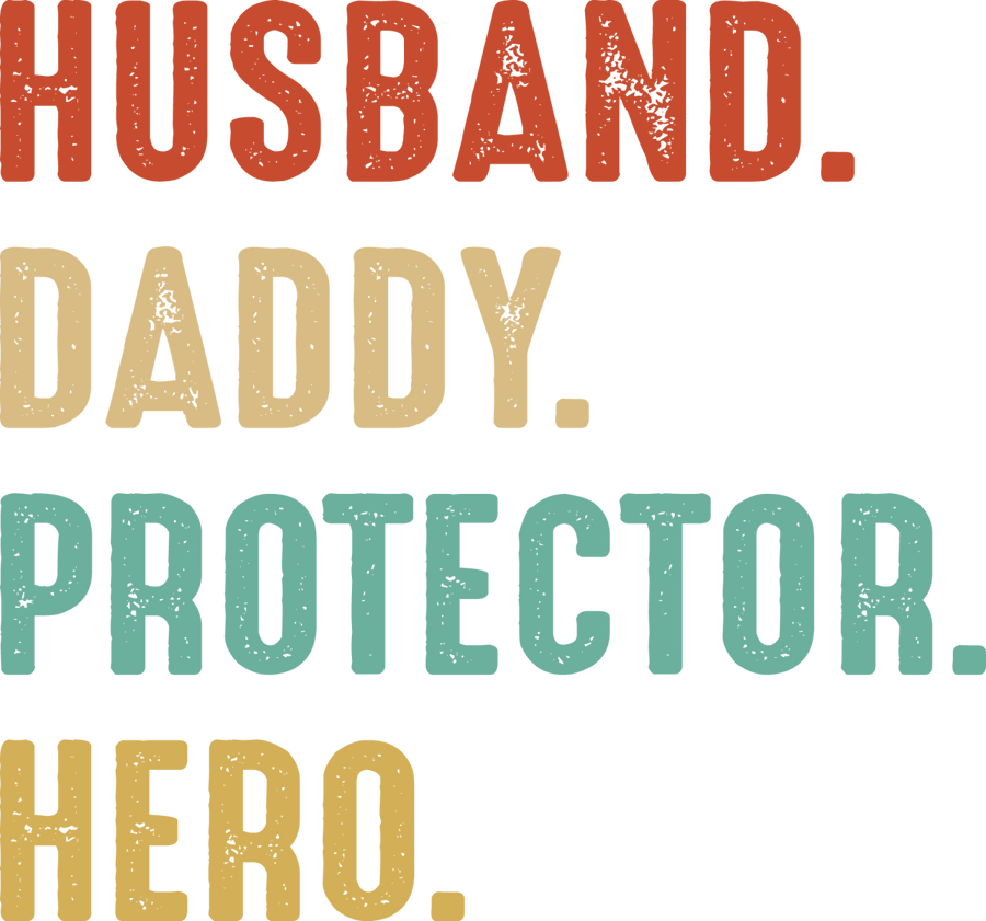 Fathers Day Design 43 Ready To Press DTF Transfer - Buy Bulk DTF