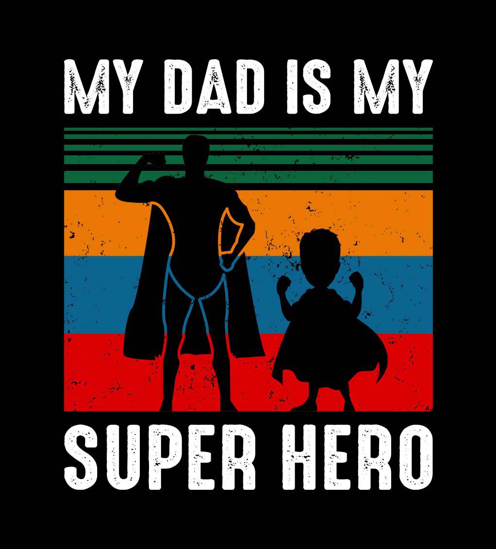 Fathers Day Design 48 Ready To Press DTF Transfer - Buy Bulk DTF