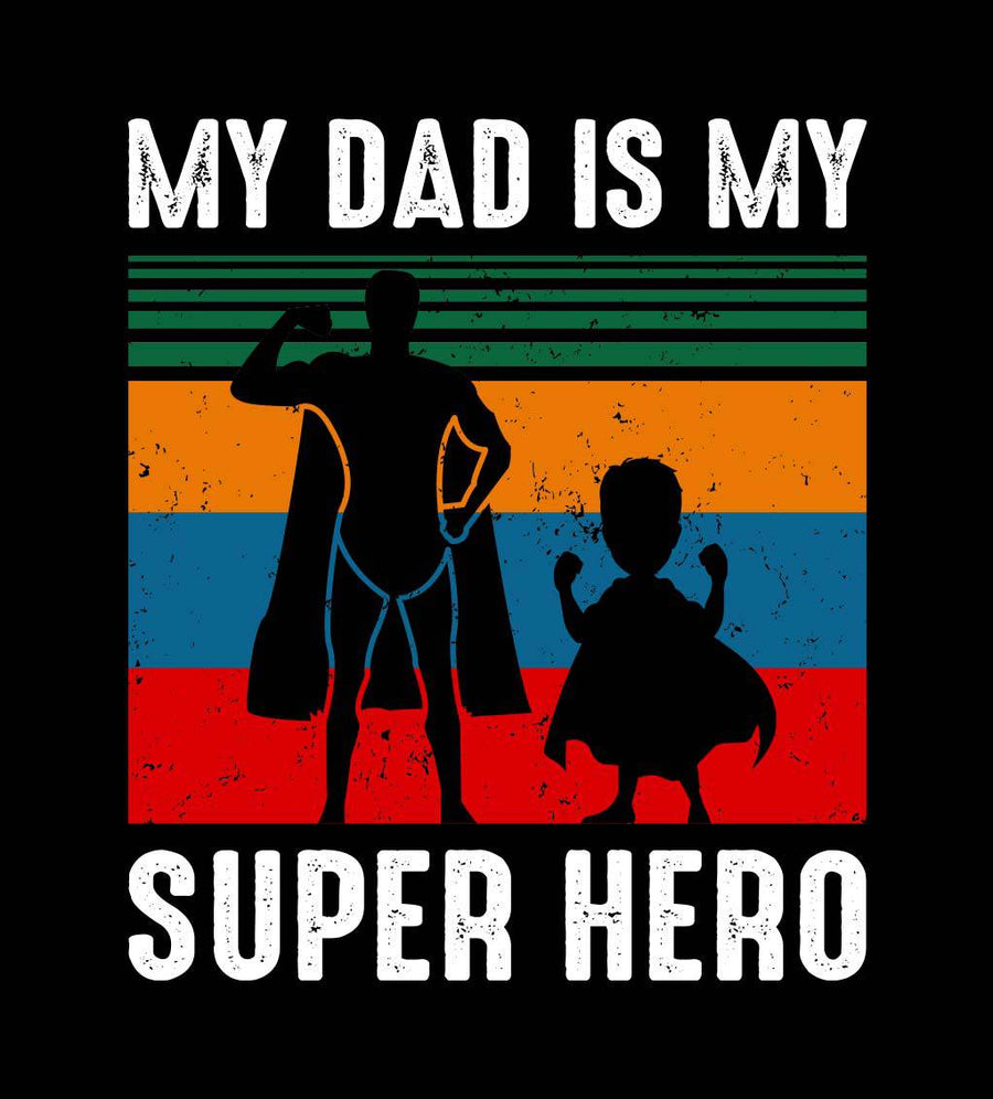 Fathers Day Design 48 Ready To Press DTF Transfer - Buy Bulk DTF