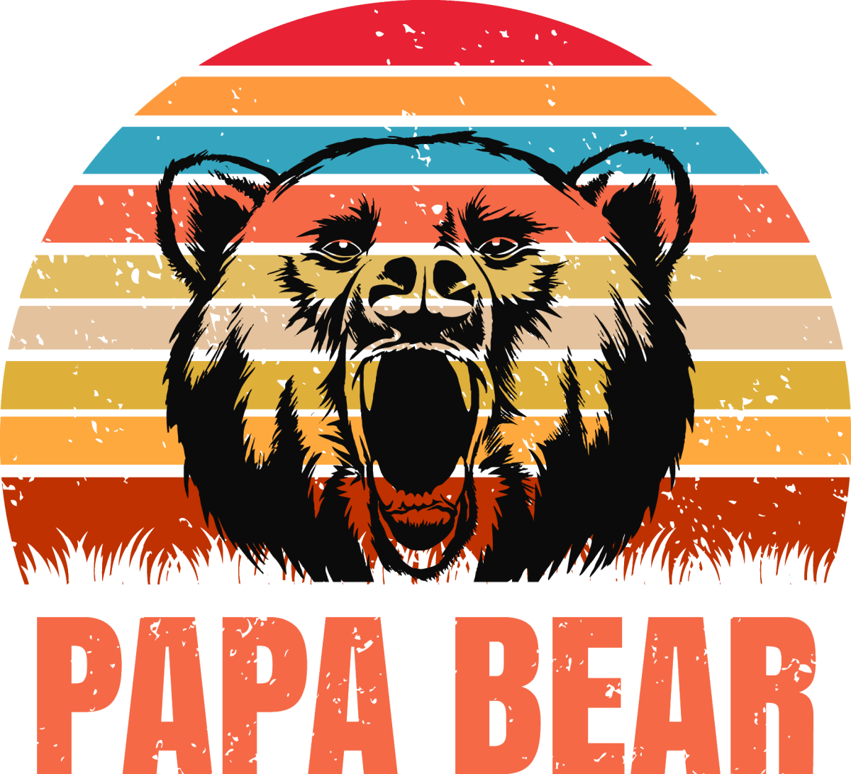 Fathers Day Design 5 Ready To Press DTF Transfer - Buy Bulk DTF