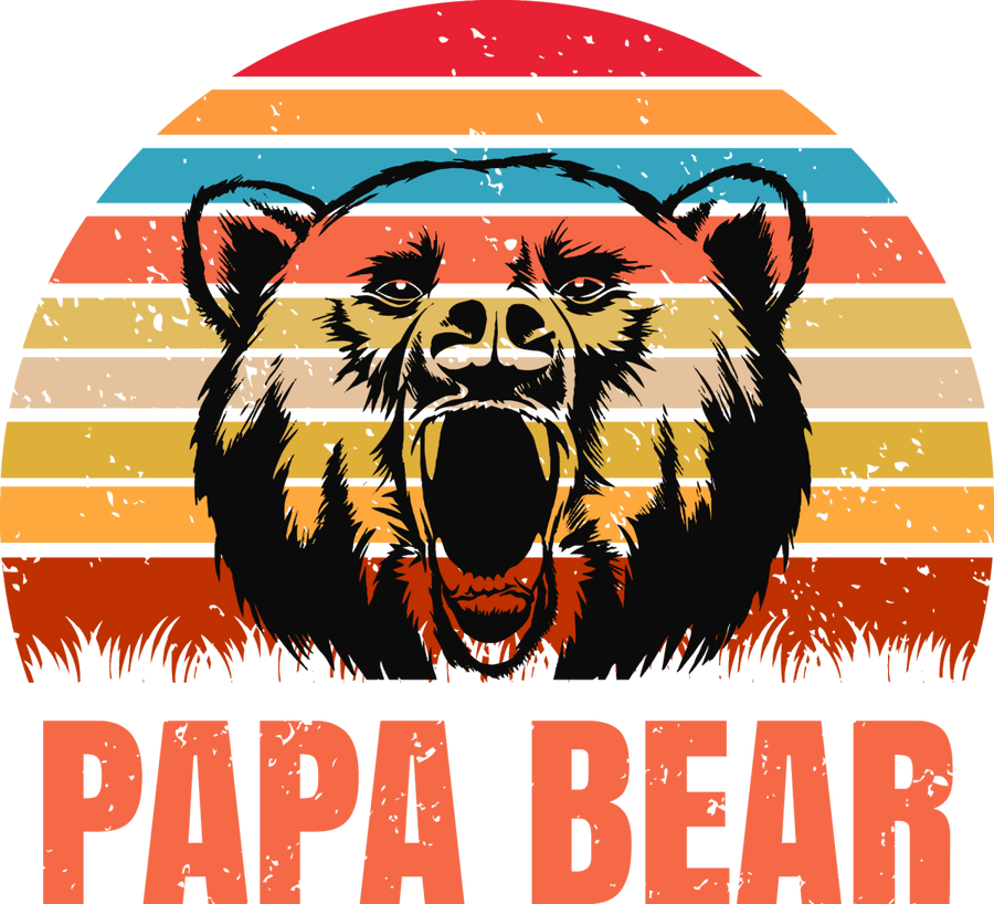 Fathers Day Design 5 Ready To Press DTF Transfer - Buy Bulk DTF