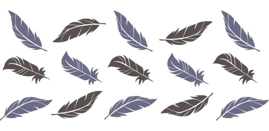 Feather UV DTF Libbey Glass Wrap - Buy Bulk DTF