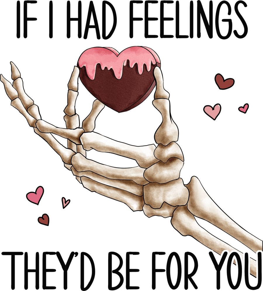 Feelings For You Ready To Press DTF Transfer - Buy Bulk DTF