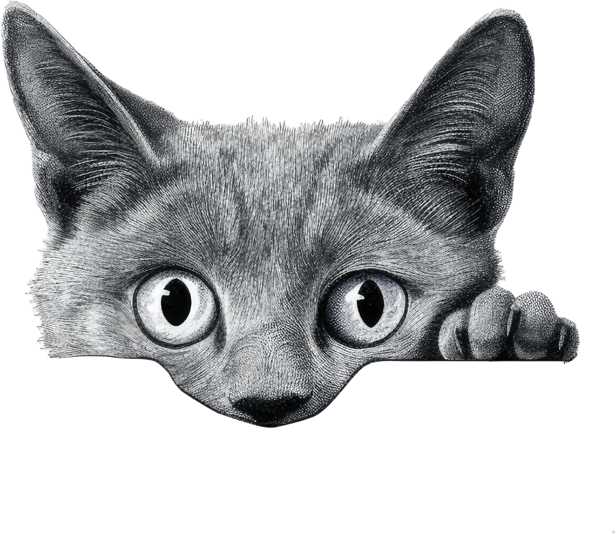 Feline Fancies - Ready to Press DTF Transfers - Buy Bulk DTF