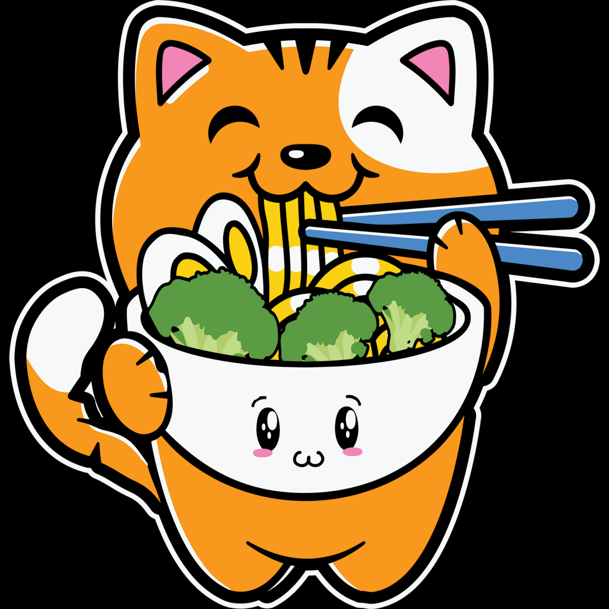 Feline Fancy Bowcys Cat Charm - Ready To Press DTF Transfers - Buy Bulk DTF