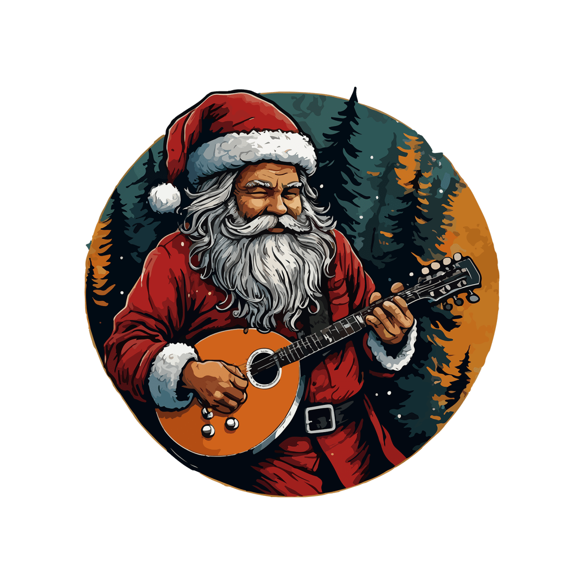 Festive Beats - Ready To Press DTF Transfers - Buy Bulk DTF