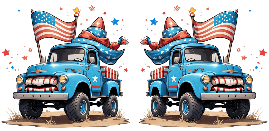 Festive Fireworks UV DTF Libbey Glass Wrap - Buy Bulk DTF