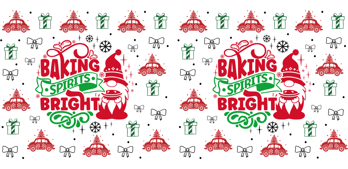 Festive Frost Collection UV DTF Libbey Glass Wrap - Buy Bulk DTF