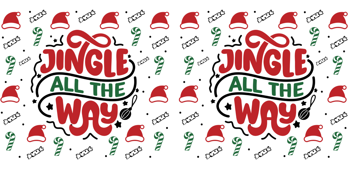 Festive Glimmer Collection - UV DTF Libbey Glass Wrap - Buy Bulk DTF