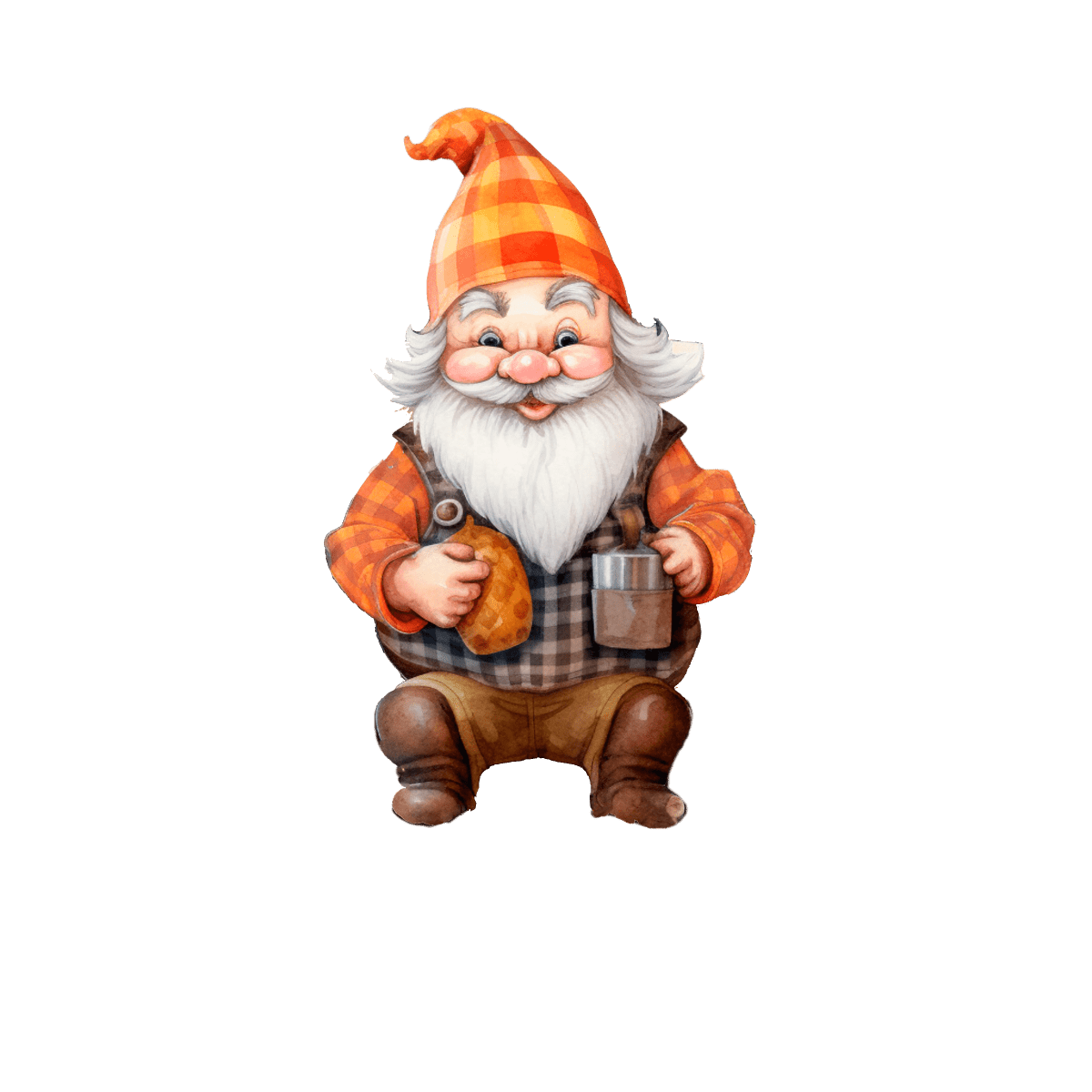 Festive Watercolor Pumpkins for Fall & Christmas – Ready To Press DTF Transfers - Buy Bulk DTF