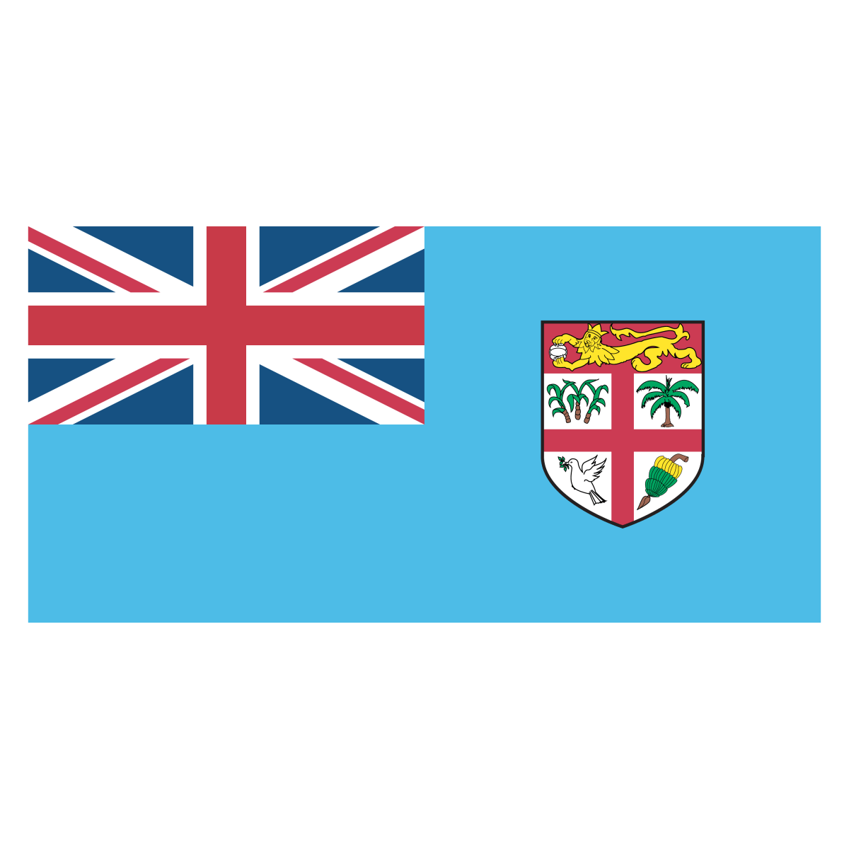 Fiji - Ready To Press DTF Transfer - Buy Bulk DTF