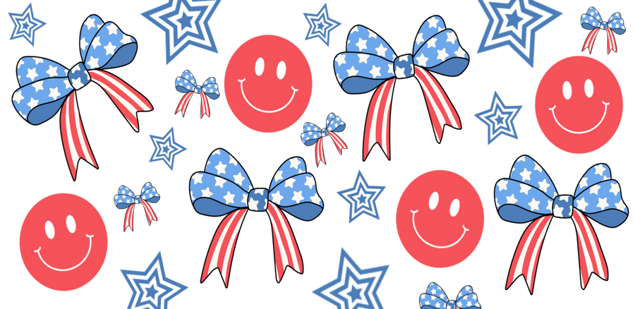 Firecracker Fiesta UV DTF Libbey Glass Wrap - Buy Bulk DTF