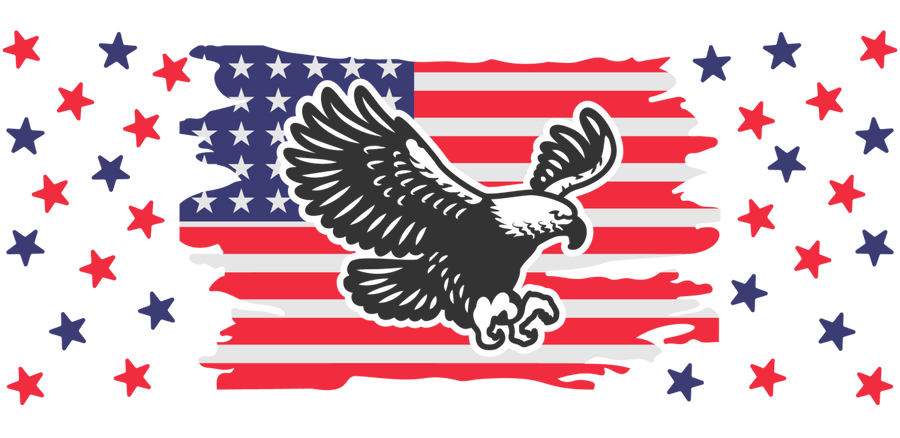 Firework Fête UV DTF Libbey Glass Wrap - Buy Bulk DTF