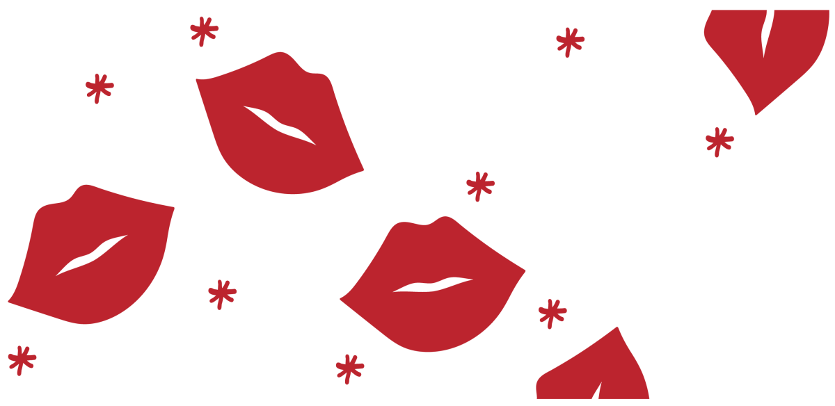 Firework kisses UV DTF Libbey Glass Wrap - Buy Bulk DTF